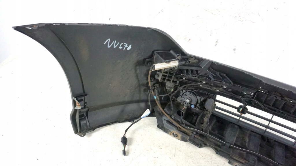 Бампер перед передний renault laguna 3 iii nv676 омыватель pdc 07-10 2007- Недорого