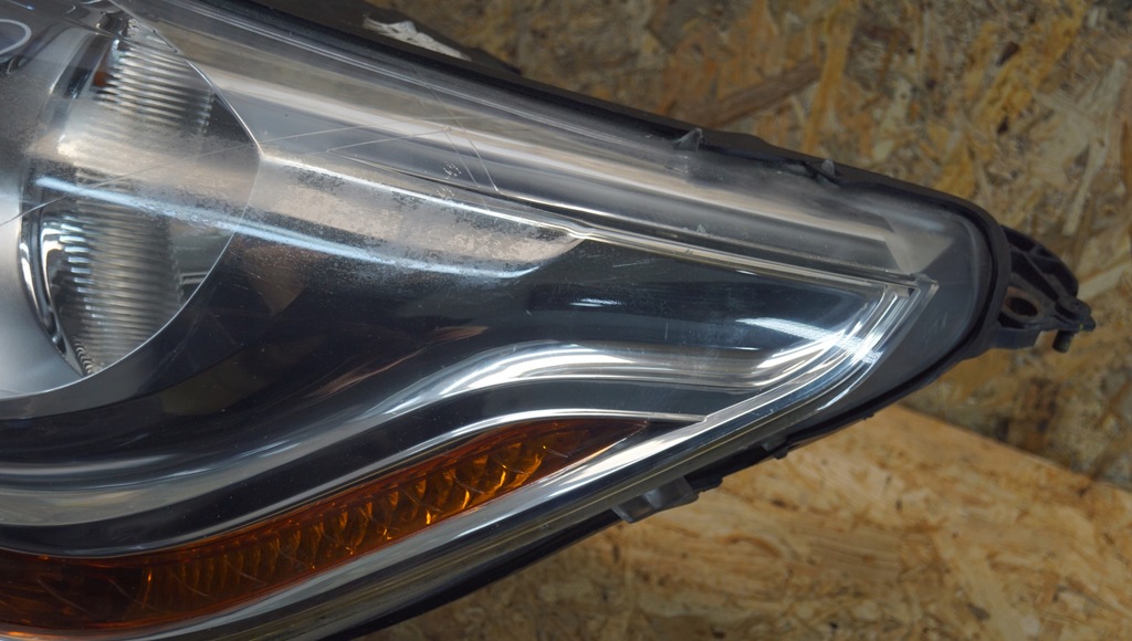 фото №3, Лампа левый перед citroen ds4