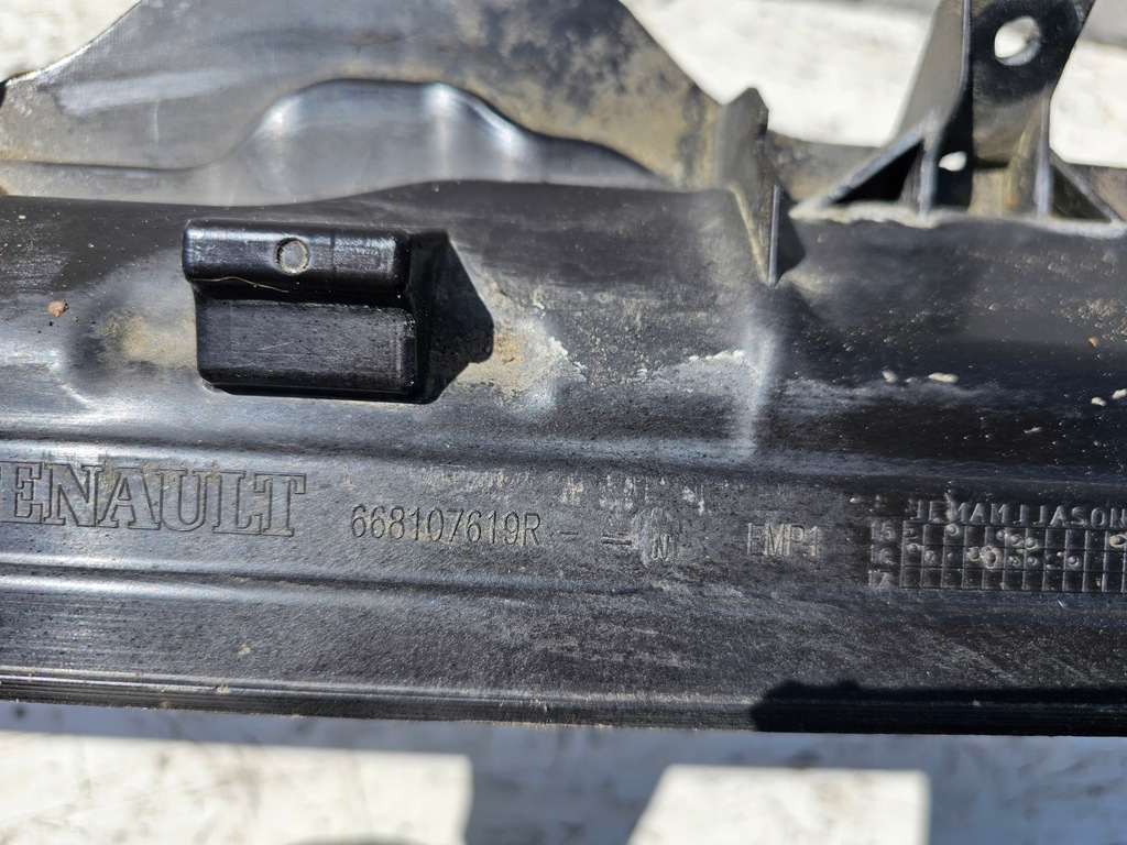 фото №5, Megane iv hb жабо нижні 668107619r