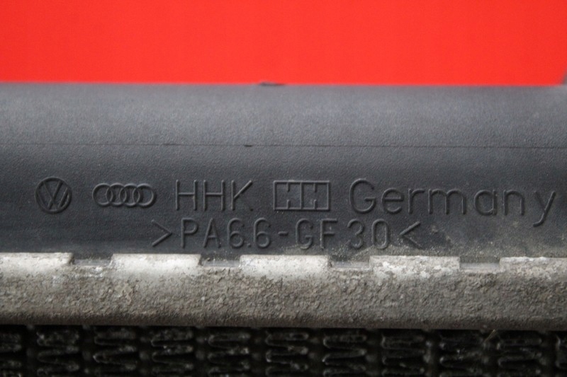 Радиатор воды seat leon 1 1 1.4 16v 99-05 с Разборки