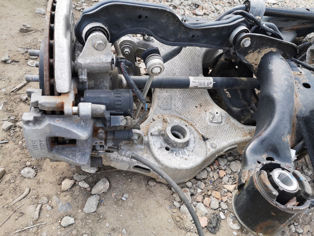 фото №8, Jaguar f pace поворотный кулак задняя рычаги