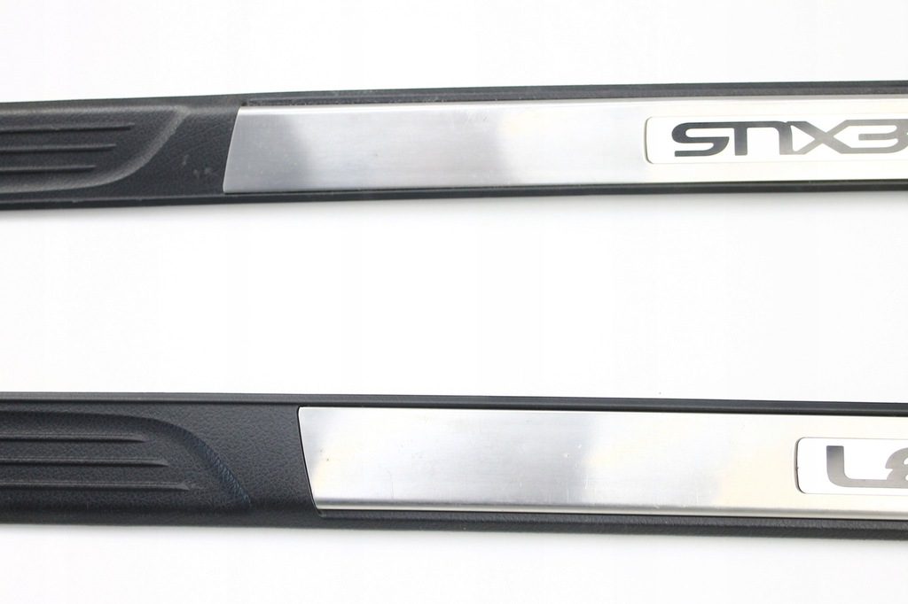 фото №3, Lexus rc накладка хром молдинг порог правая