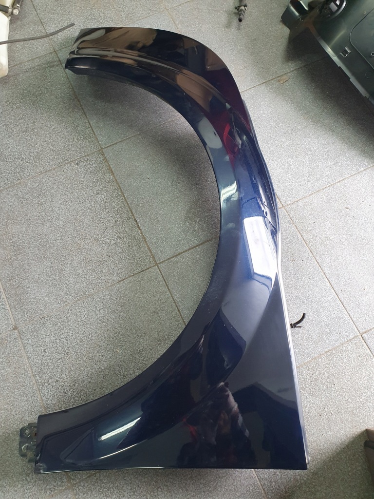 Крыло  левое  перед передний audi tt код лакокрасочного покрытия z5a Недорого