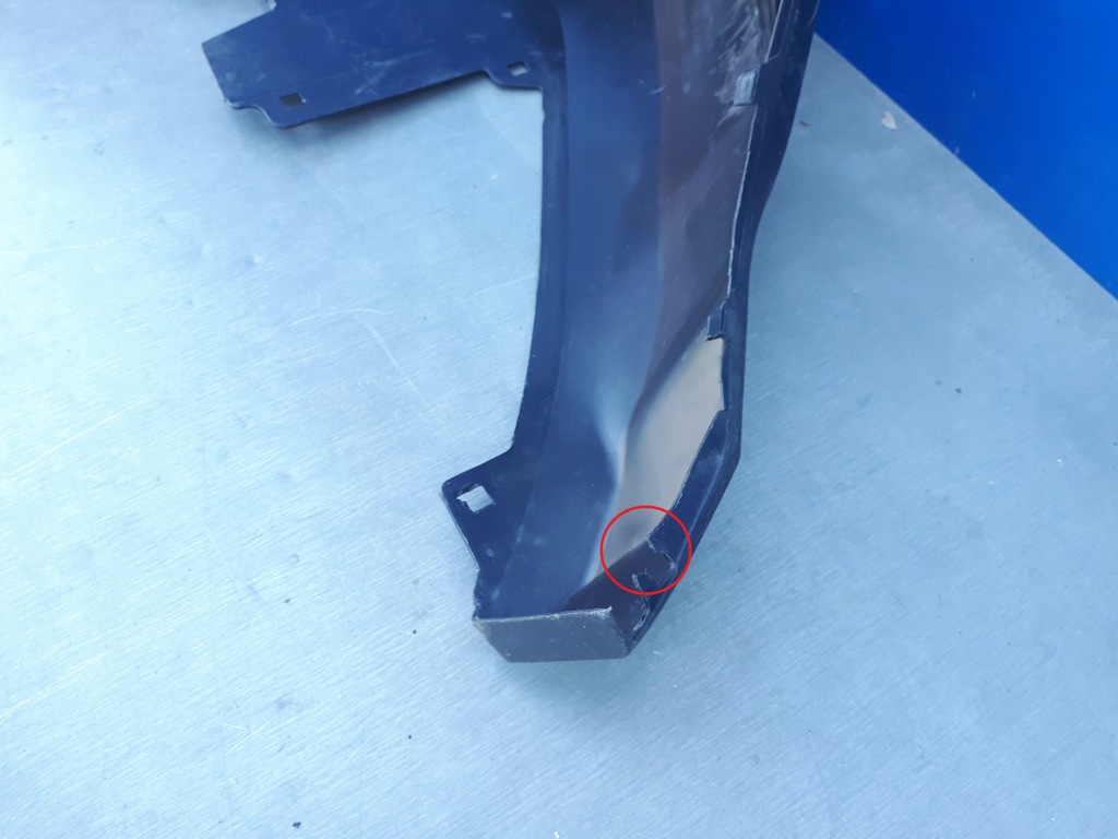 фото №8, Toyota aygo x 2022- 22- бампер dół нижний перед