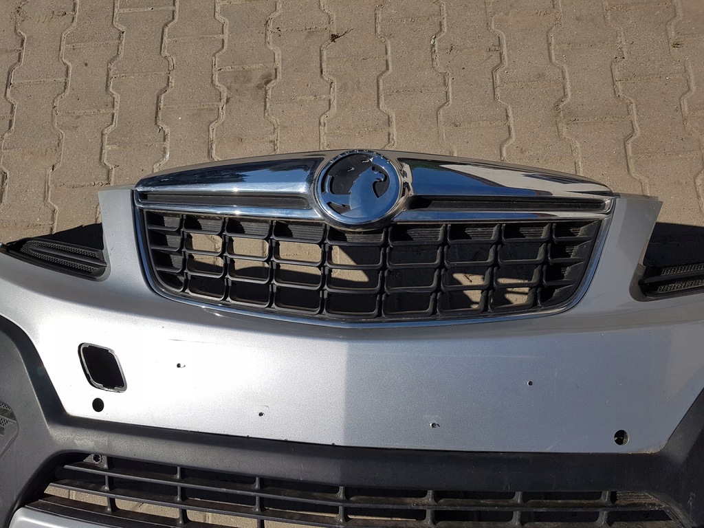 фото №7, Opel mokka бампер перед передний решётка радиатора gan