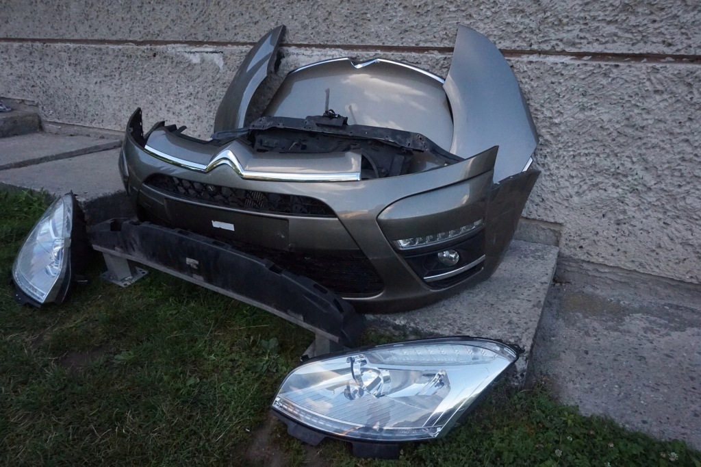 фото №2, Лампа права kompletny перед c4 picasso lift