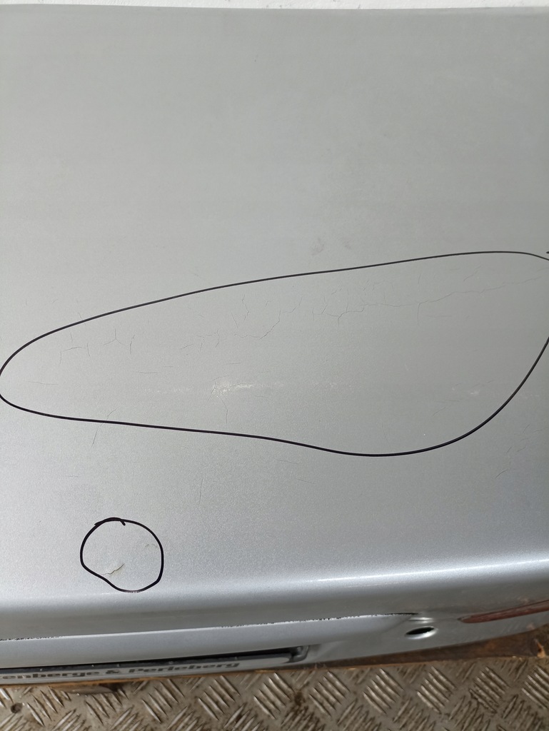 фото №4, Honda civic vii sedan крышка багажника багажника