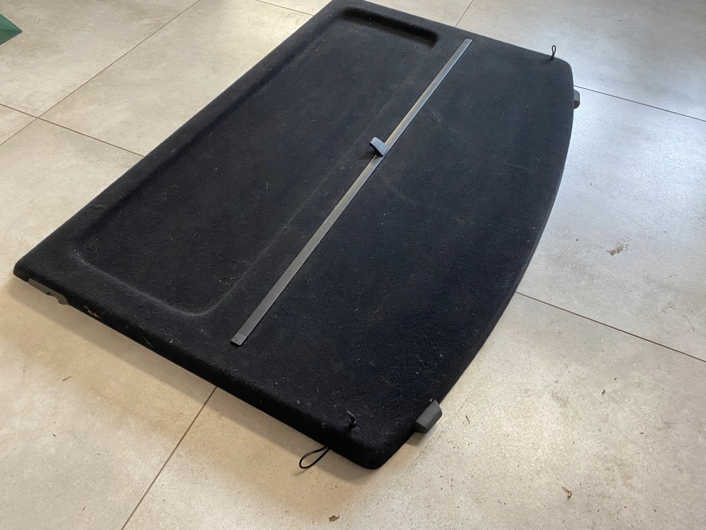 фото №5, Skoda superb iii sedan полка багажника задняя шторка