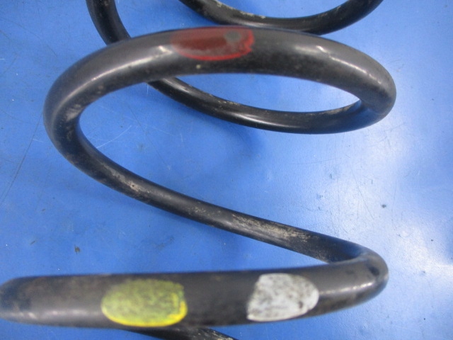 фото №3, Hyundai getz i lift пружина задняя комплект оригинал