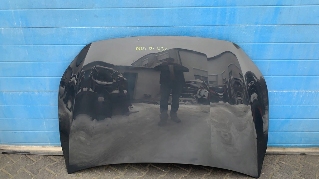 фото №1, Kia ceed 2018- капот