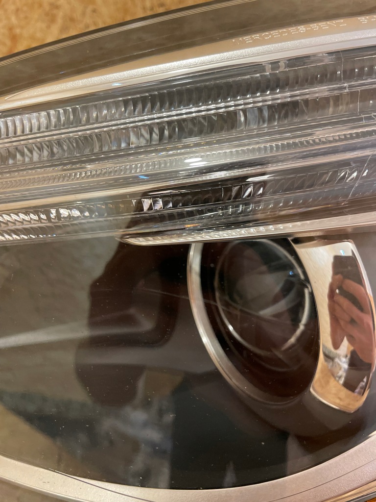 фото №15, Лампа левая bi ксенон mercedes cla w 117 usa!