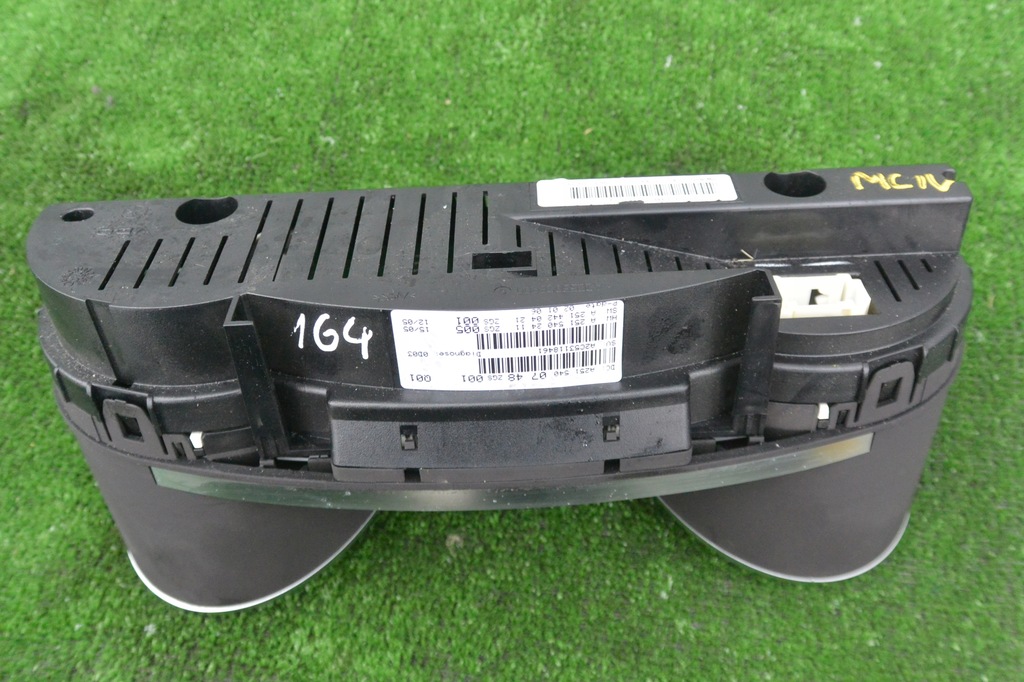 фото №6, Счетчик приборы дизель mercedes gl x164 ml w164 uk