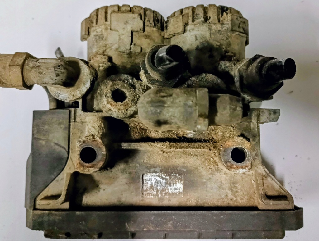 фото №1, Клапан модулятор ebs scania r k000088