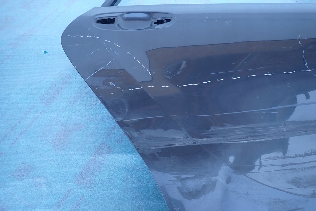 фото №6, Toyota verso lift дверь задняя правое 2009-