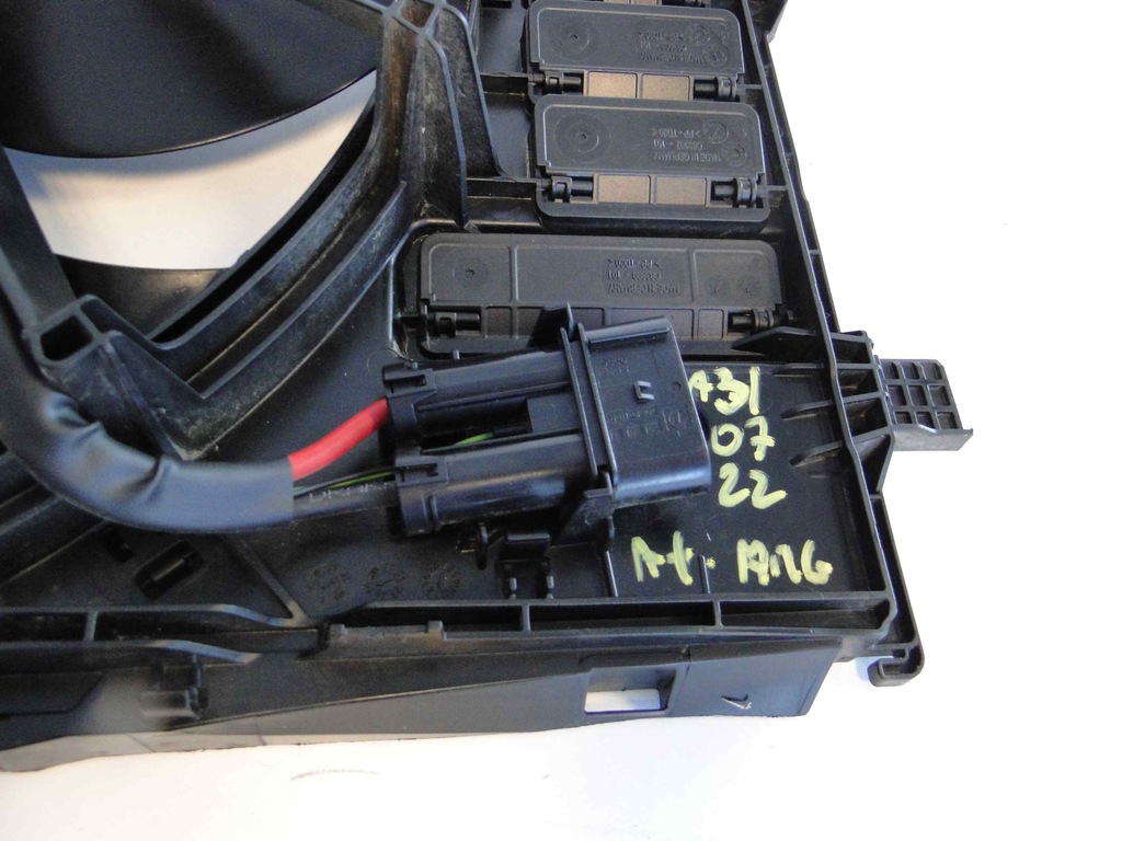 фото №10, Mercedes cla 118 вентилятор вентилятор 1000w 45 amg