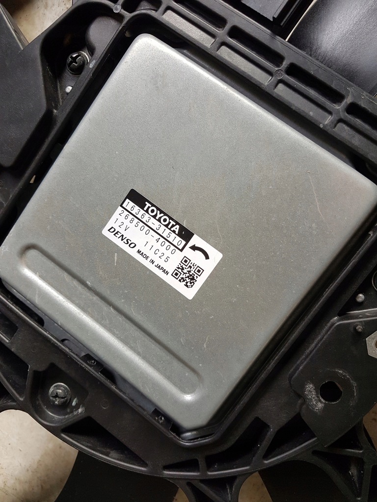 фото №4, Вентилятор корпус toyota camry rav4 v lexus es