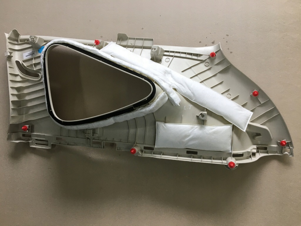 фото №4, Cr-v iv lift защита стойка багажника левый задняя