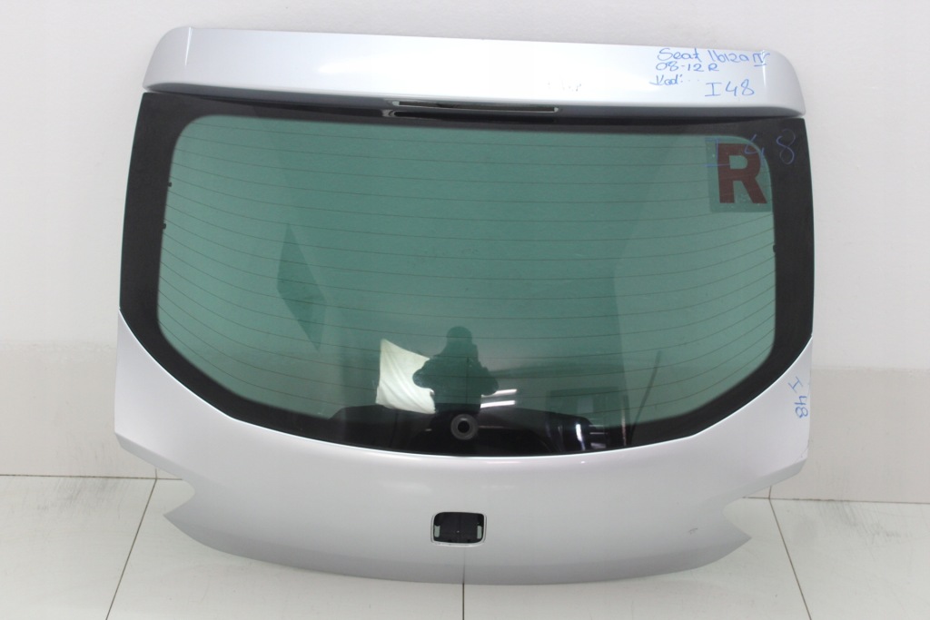 фото №1, Крышка багажника багажника задняя seat ibiza iv 08-12r 3d ls7y