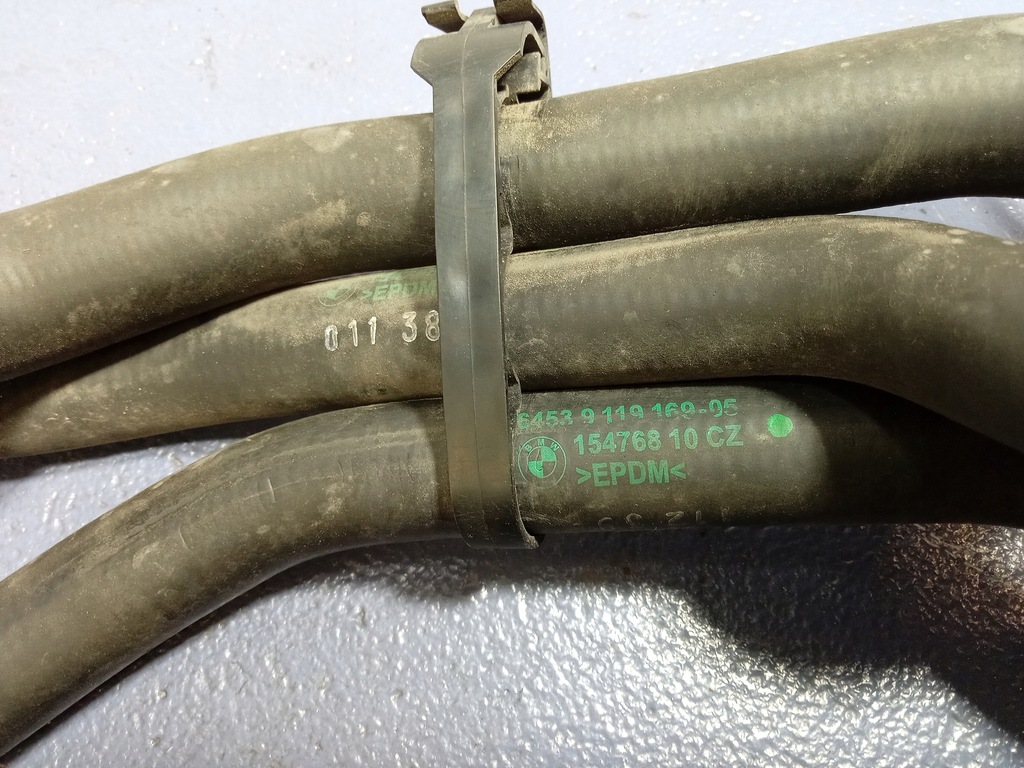 фото №4, Bmw 7 f01 f02 f10 шланги провода отопителя 9119169