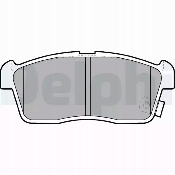 фото №2, Delphi тормозные колодки тормозные lp2219