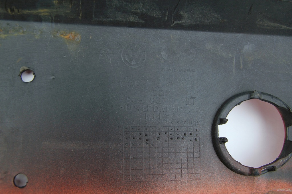 фото №12, Оригінальний бампер перед vw beetle 5c5 2011-2019 5c5807221t