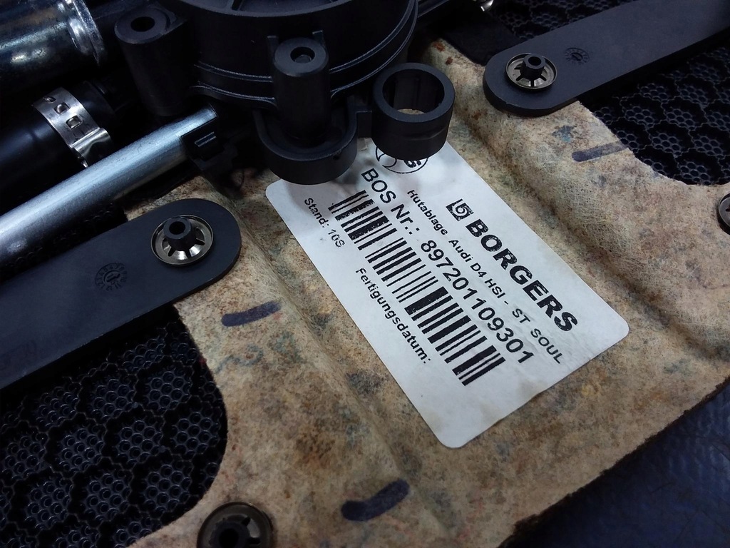 фото №5, Audi a8 d4 4h шторка стекло задняя задний 4h4863412f