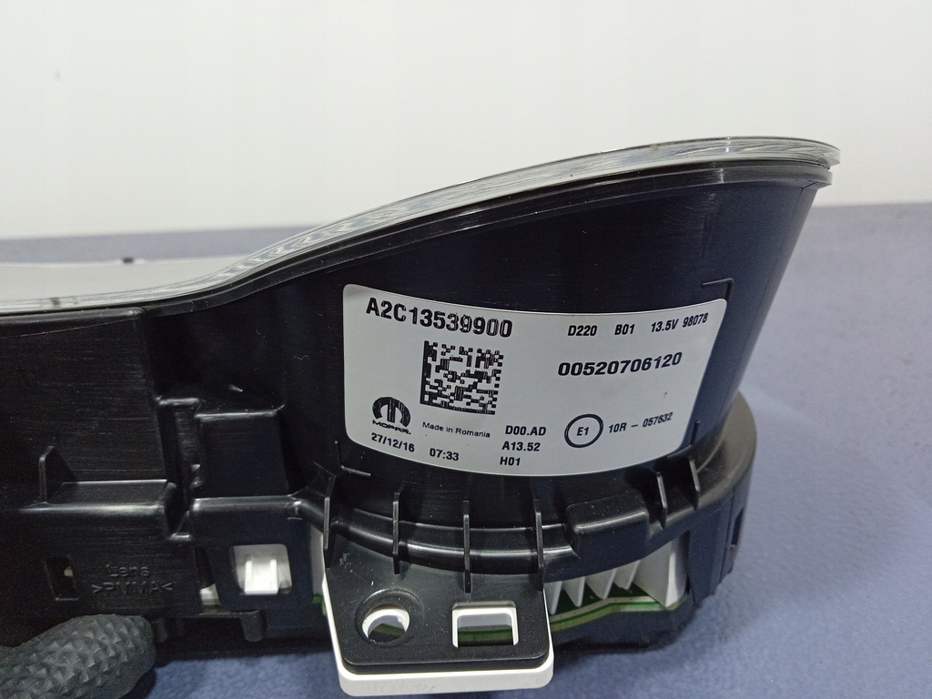 фото №10, Fiat tipo ii 15- 1.6 m-jet счетчик приборы eu 00520706120