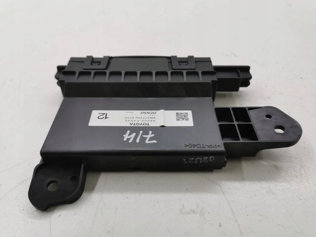 фото №6, Toyota c-hr i 2017 другое компьютеры / модули / блоки управления