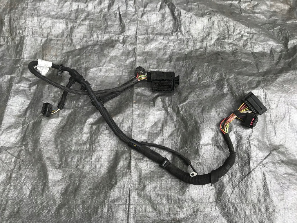 фото №1, Bmw i3 шланг джгут з двигуна