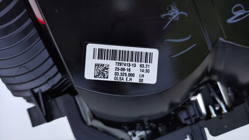 Mini f55 f56 f57 дорестайлинг  фара левый задний  задняя led европа 7297413 lt57 Цена