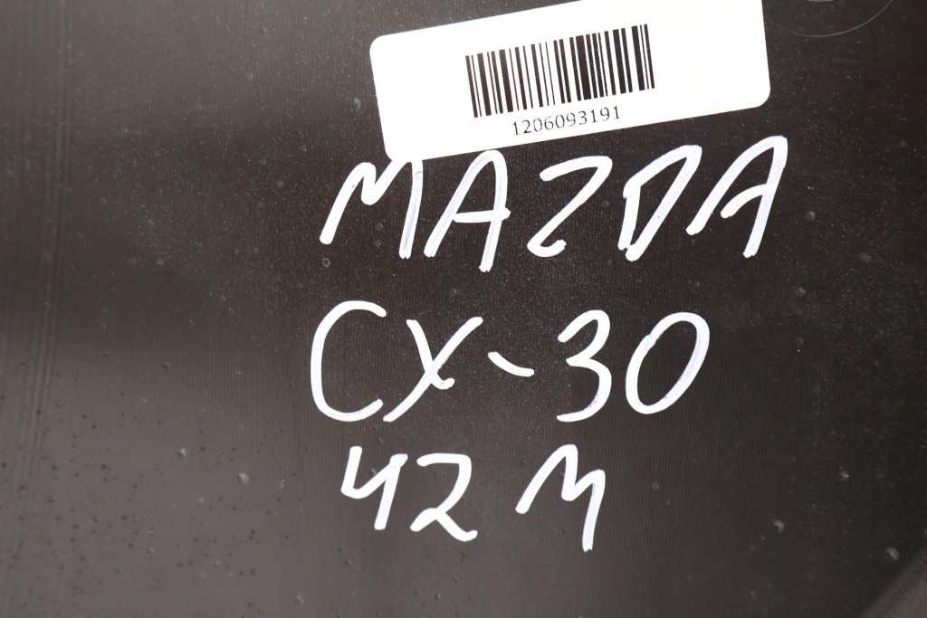 Mazda cx-30 бампер задняя 42m с Разборки