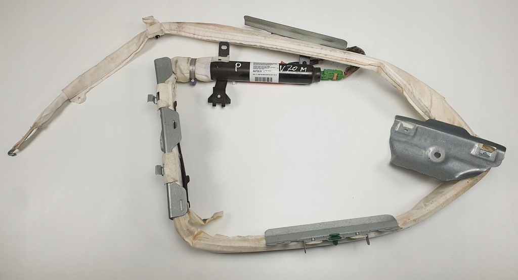 фото №1, Шторка безопасности подушка безопасности правая volvo v70 ii 9141639