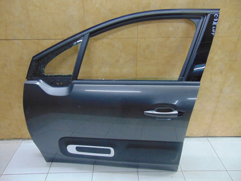 фото №1, Двері перед передні ліва citroen c3 iii lift