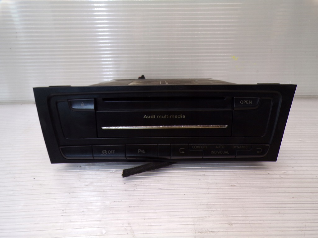 фото №1, Радио навигация mmi audi a4 b8 8t2035666k