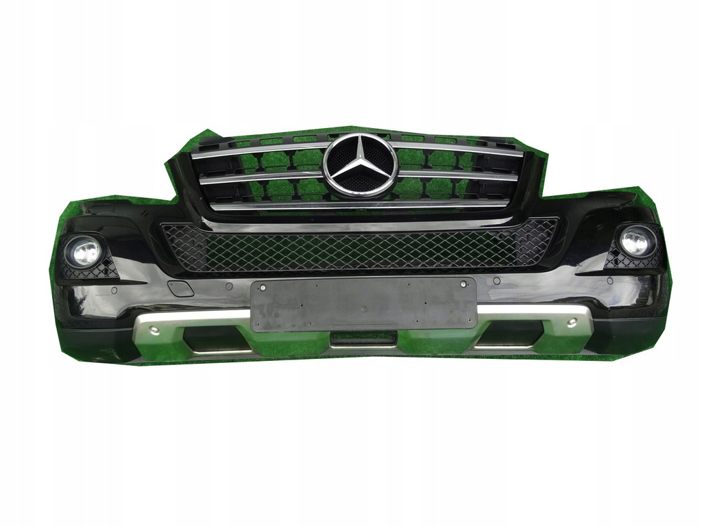 фото №1, Бампер перед передний mercedes ml w164 lift fl