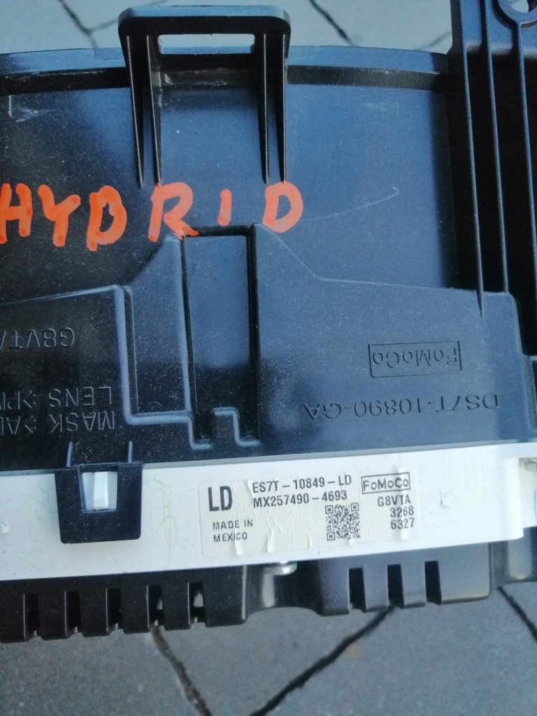 фото №4, Ford mondeo mk5 fusion счетчик приборы