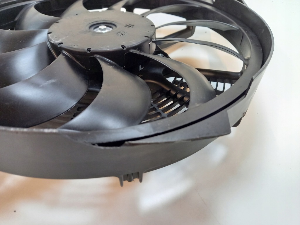 фото №7, Nissan leaf ii вентилятор радиатора оригинал!