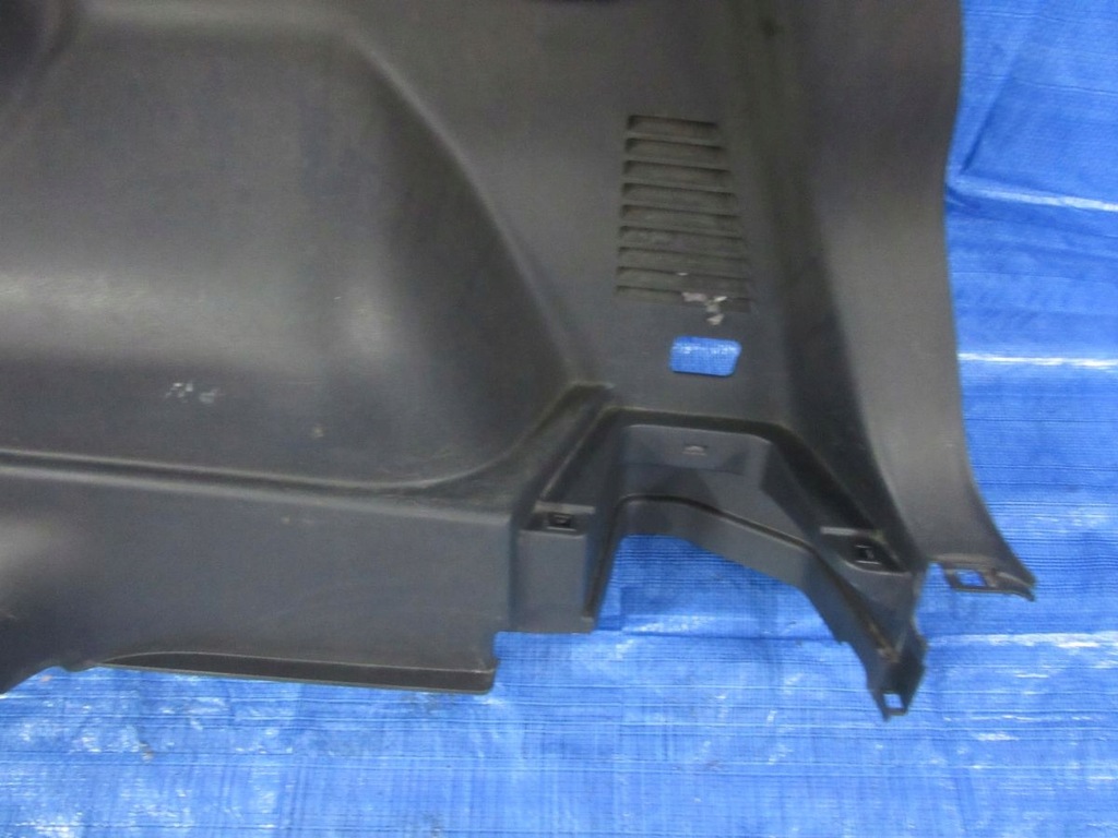 фото №8, Nissan qashqai j10 +2 обшивка багажника задняя