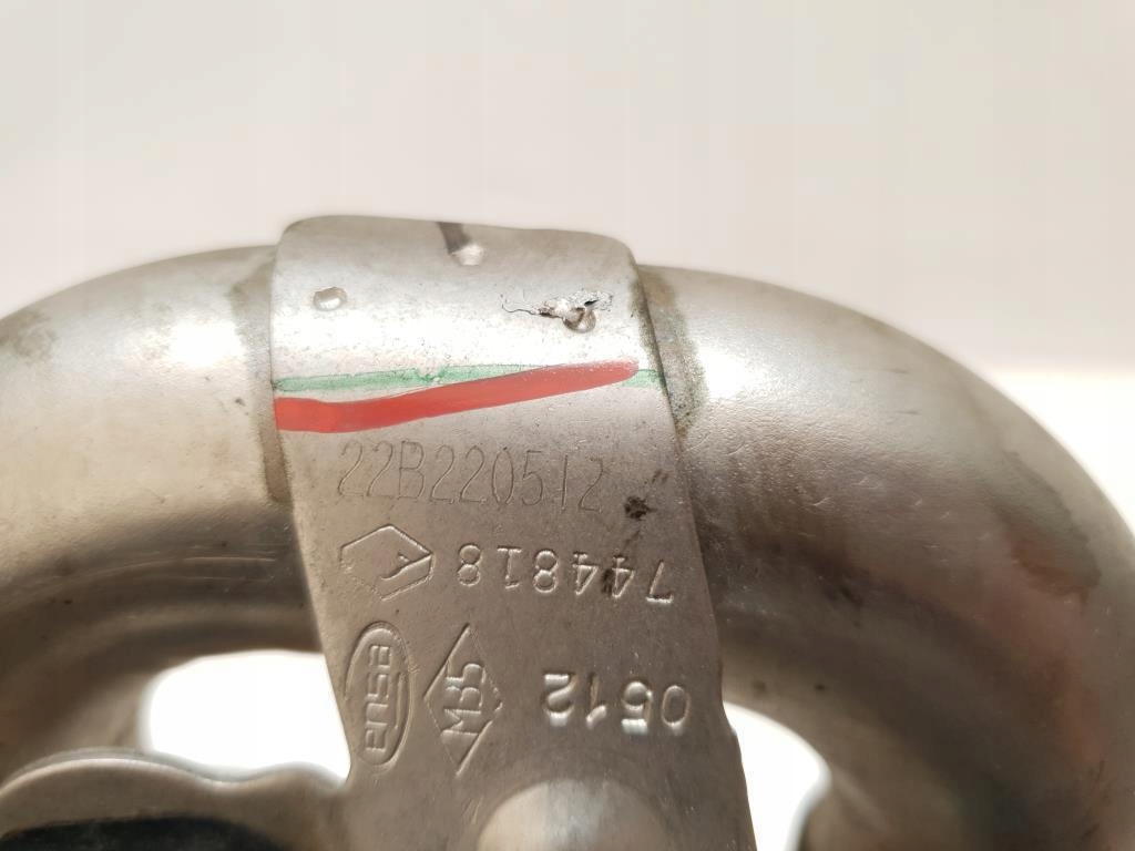 фото №5, Шланг egr renault grand scenic iii 1.5 dci