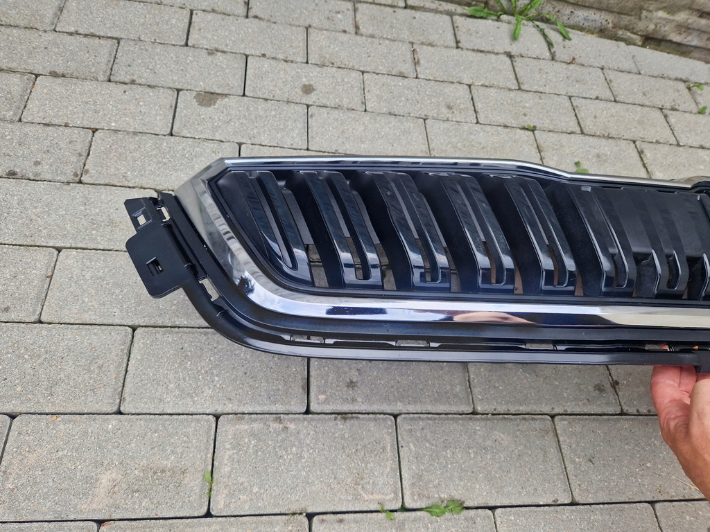 фото №8, Решётка радиатора решётка радиатора skoda kamiq gsk-01