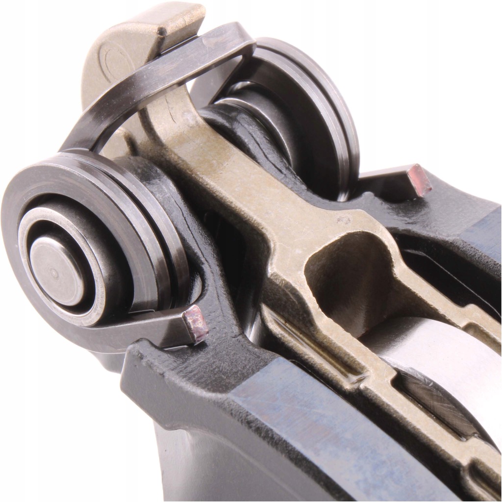 фото №12, Вал распределительного вала выпускной + коромысла оригинал mazda 2,2