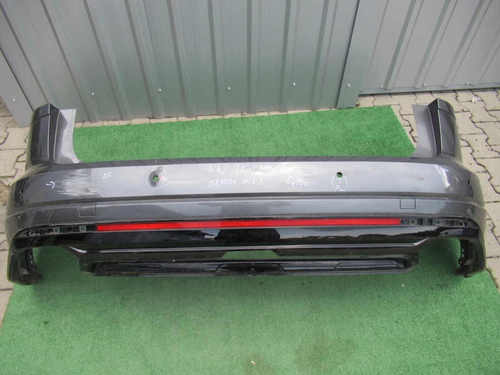 Купить Vw touareg 3 3 r line r-line 760 бампер задний pdc 760807421a