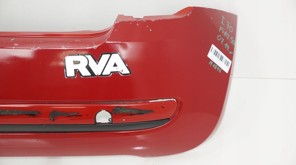 фото №8, Бампер задняя задний fiat 500 07-14r 870