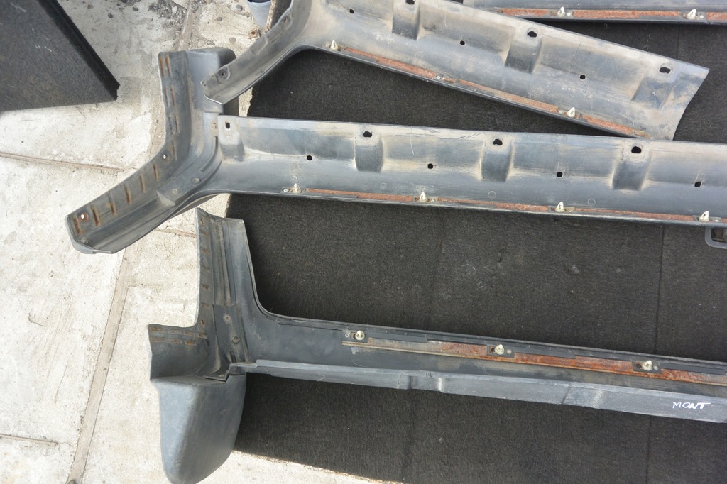 фото №14, Поріг накладка поріг opel monterey isuzu trooper 5d