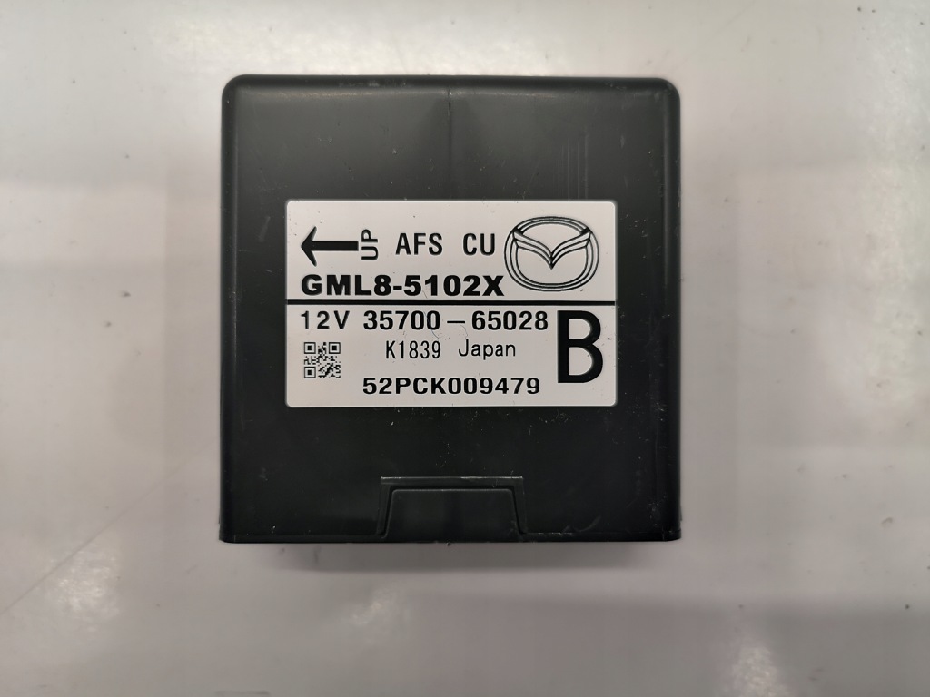 фото №1, Mazda 6 gj 14r модуль блок керування світла gml8-5102x