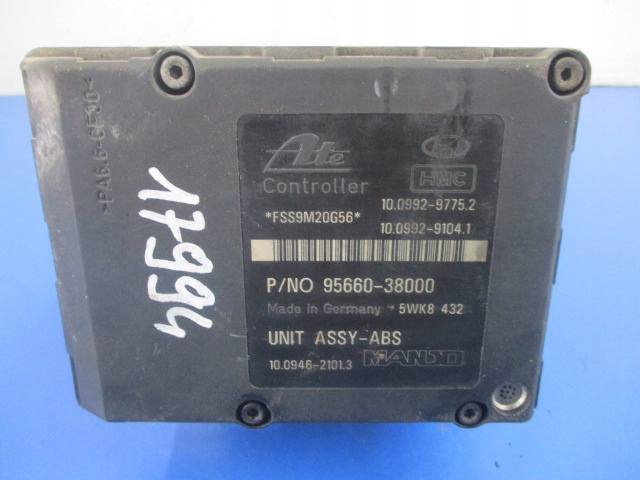 фото №5, Hyundai coupe i насос abs 95660-38000 bh60100600