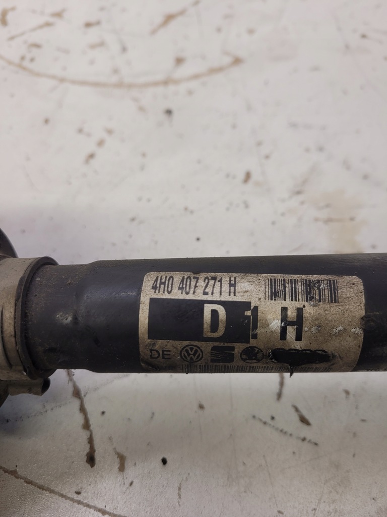 фото №5, Приводной вал левая правая перед audi a8 d4 4h0407271h