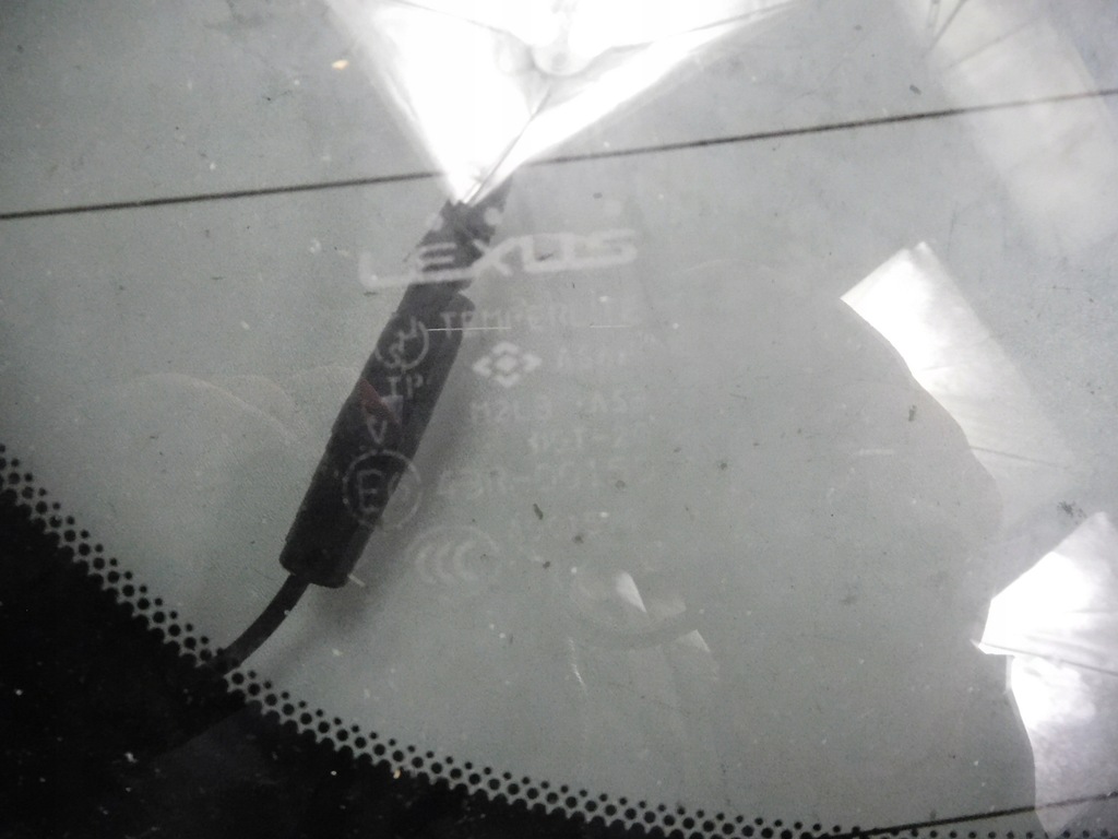 фото №12, Скло задня lexus rx 300 оригінальний номер 68105-48320