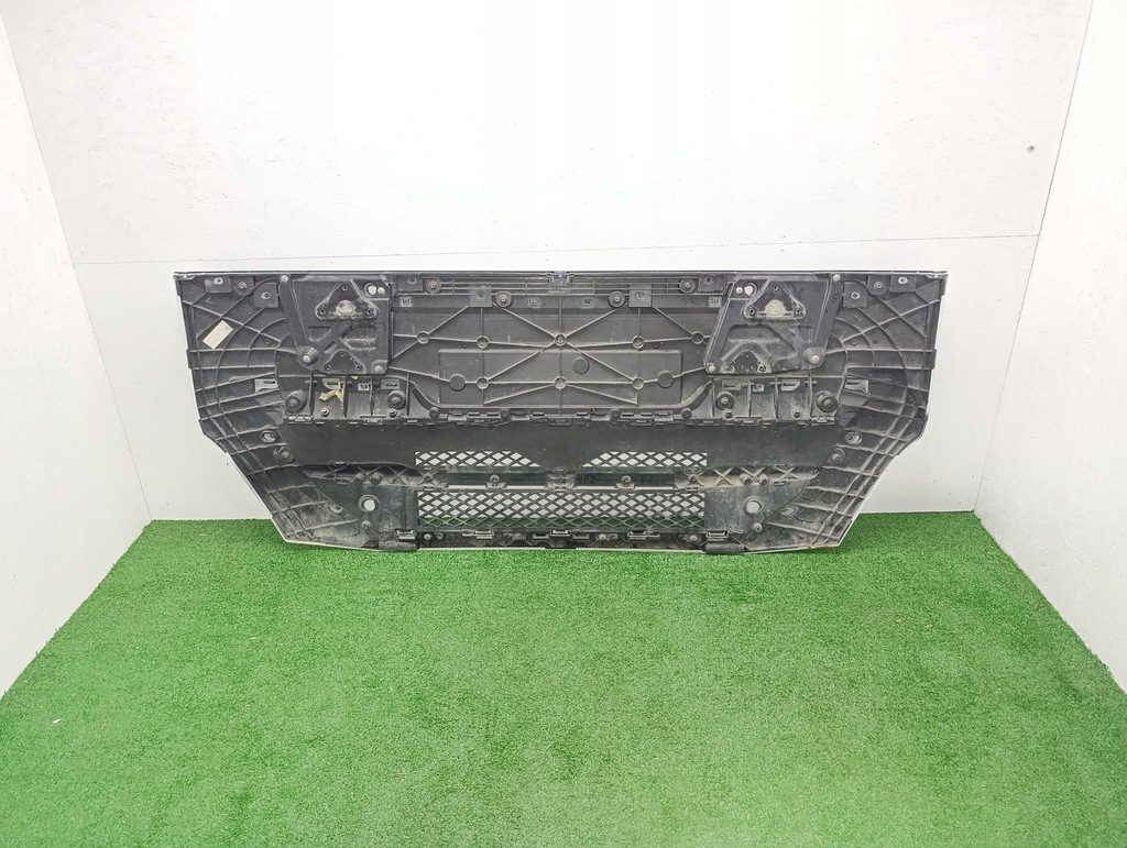 фото №11, Iveco stralis капот кришка решітка радіатора решітка радіатора кабіни перед передня om