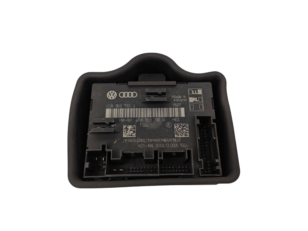 фото №1, Audi a6 c7 блок управления модуль дверь 4g8959792g